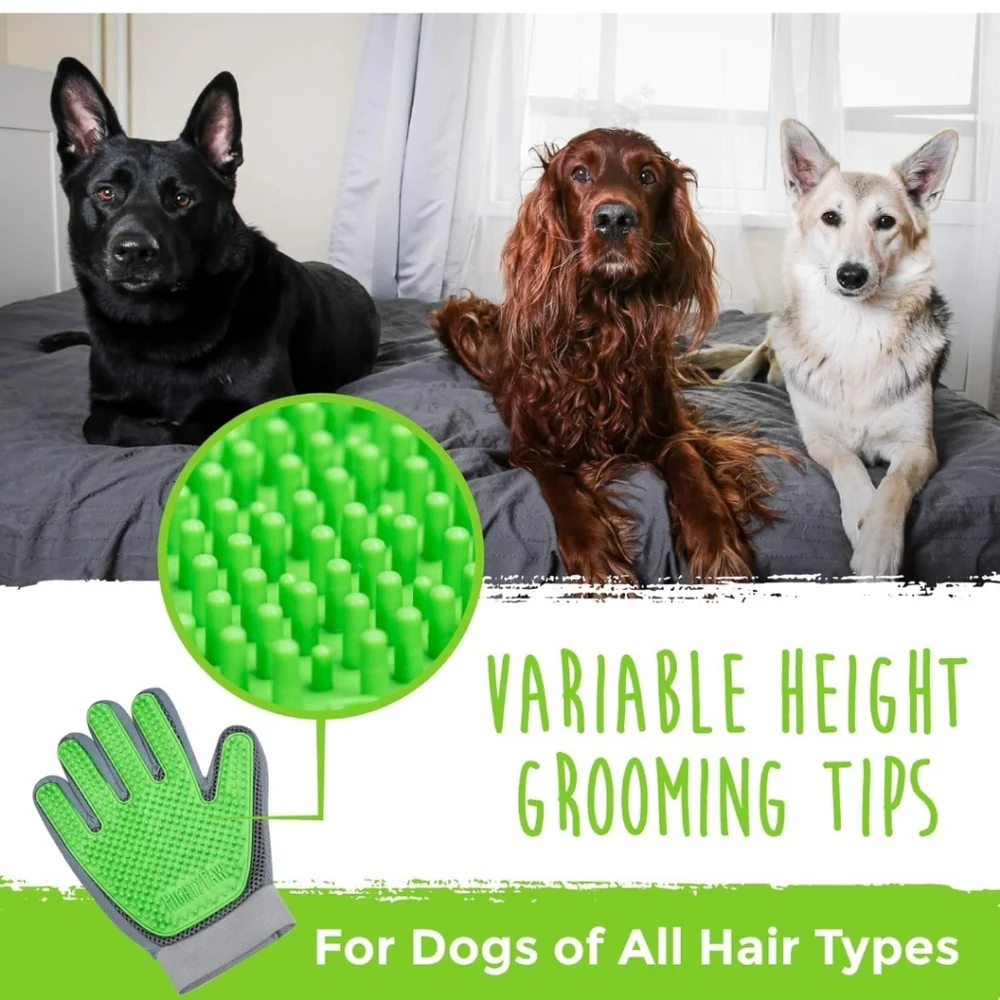 NWT Dog Grooming Glove and Scissors